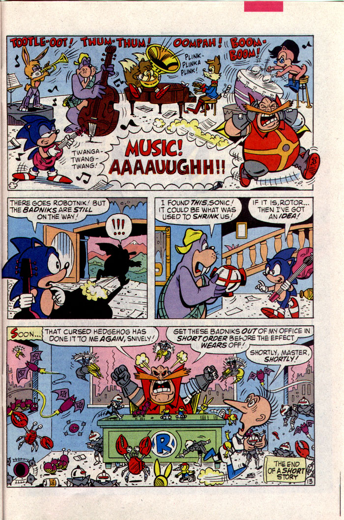 Sonic - Archie Adventure Series March 1994 Page 25